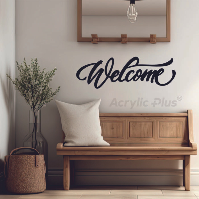 لوحة Welcome المميزة