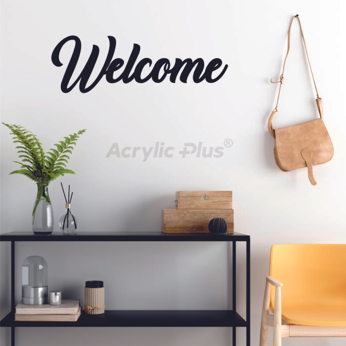 لوحة Welcome الناعمة