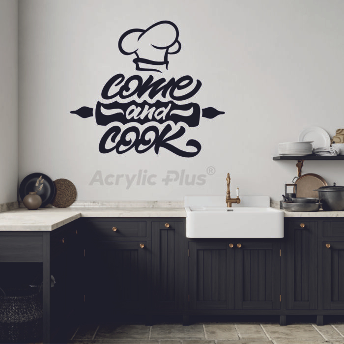 لوحة Come and Cook