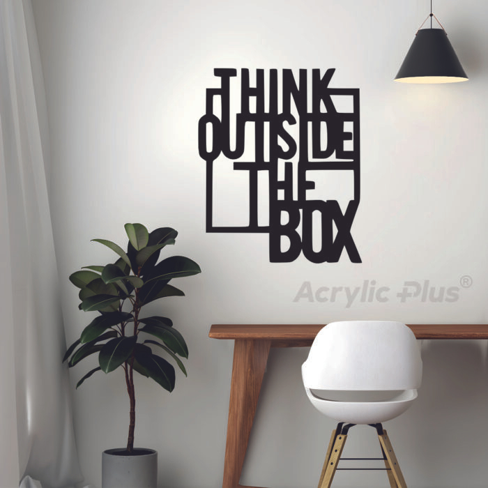 لوحة Think Outside The Box