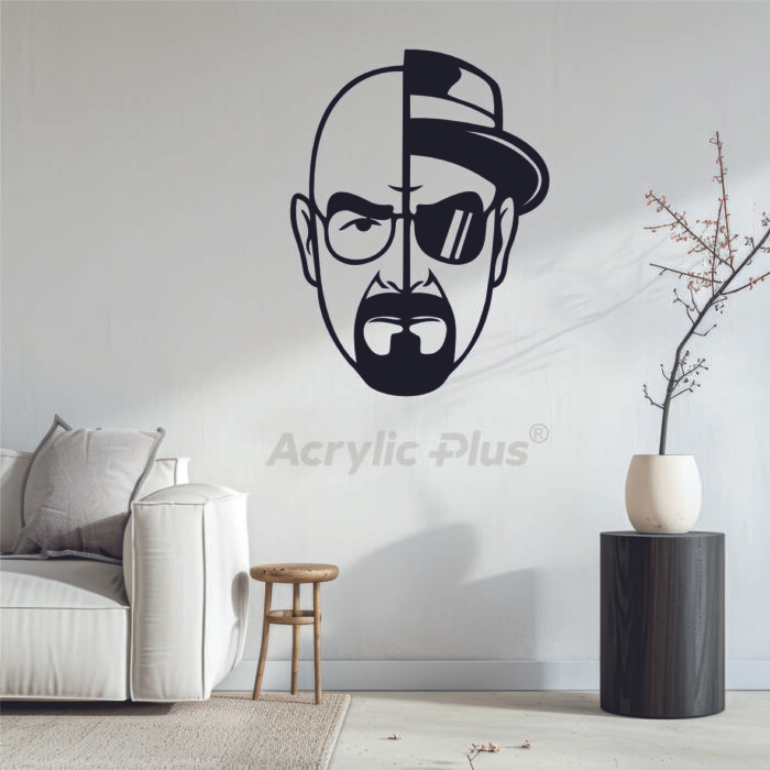 لوحة Walter White & Heisenberg