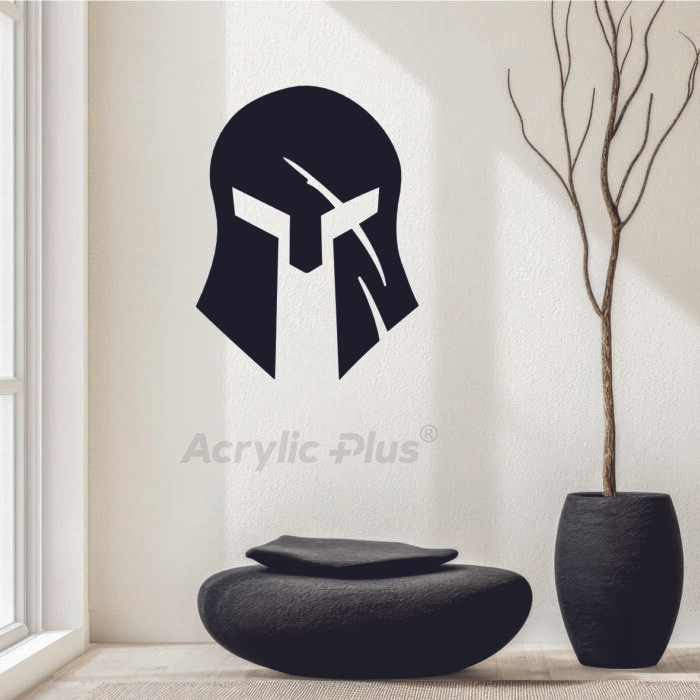 لوحة Spartan Helmet